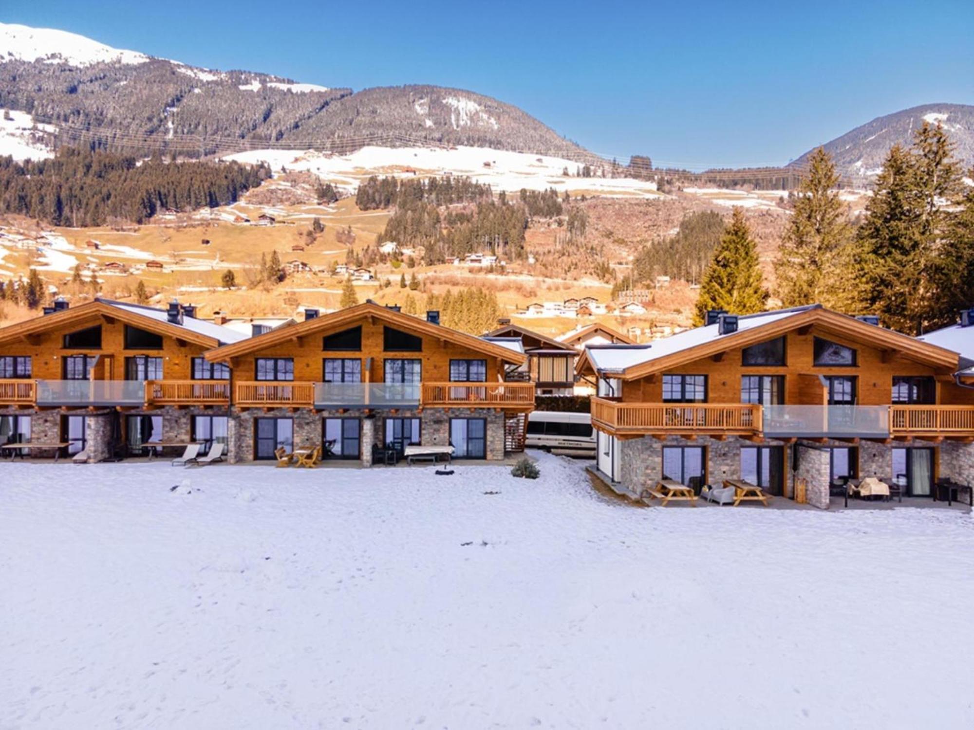 Pinzgau Lodge 2B Wald im Pinzgau Exteriér fotografie